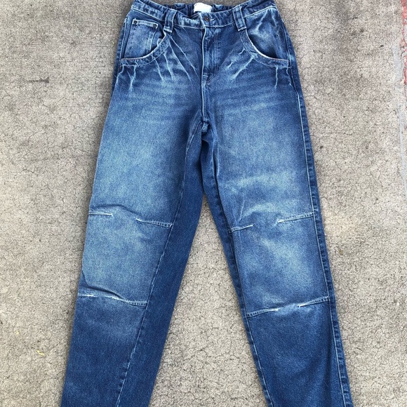 ASOS Design Mens Denim Jeans Pants 31x32 - Picture 1 of 5